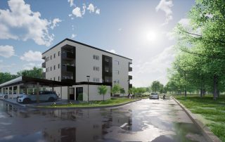 Progrin Doo Vizualizacija 9 STANOVANJSKI BLOK APAČE